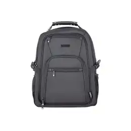 Urban Factory Heavee Travel Laptop Backpack 15.6" Black - Sac à dos pour ordinateur portable - 15.6" - noir (HTB15UF)_2